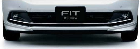 HONDA LOWER SKIRT FRONT MIDNIGHT BLUE BEAM METALLIC B-610M FOR HONDA FIT GR1 GR2 GR3 GR4 GR5 GR6 GR7 GR8 GS 08F01-TZA-0H0C