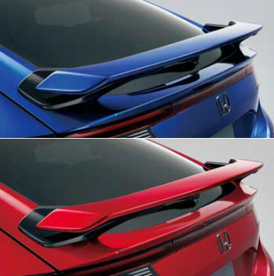 HONDA TAILGATE SPOILER CRYSTAL BLACK PEARL NH-731P FOR HONDA CIVIC FL1 08F02-T43-080