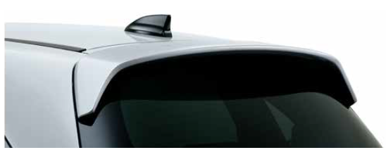 HONDA TAILGATE SPOILER PREMIUM CRYSTAL RED METALLIC R-565M FOR HONDA FIT GR1 GR2 GR3 GR4 GR5 GR6 GR7 GR8 GS 08F02-TZA-091
