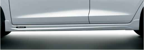 HONDA LOWER SKIRT REAR PREMIUM SUNLIGHT WHITE PEARL NH-902P FOR HONDA FIT GR1 GR2 GR3 GR4 GR5 GR6 GR7 GR8 GS 08F03-TZA-050