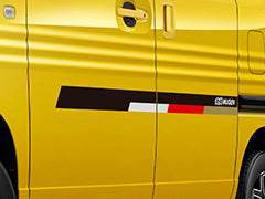 MUGEN DECAL STRIPE For N-VAN JJ1 2 08F30-XNJ-K0S0