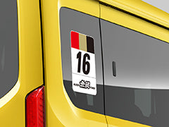 MUGEN DECAL MUGEN 16 For N-VAN JJ1 2 08F30-XNJ-K1S0