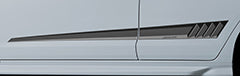 MUGEN FIT SIDE DECAL FOR HONDA FIT GR1 2-8  08F31-XNN-K1S0