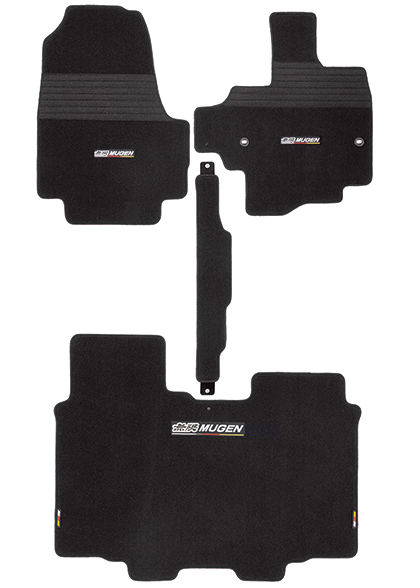 MUGEN Sports Mat Black  For N-BOX JF3 JF4 08P15-XNH-K0S0-BK