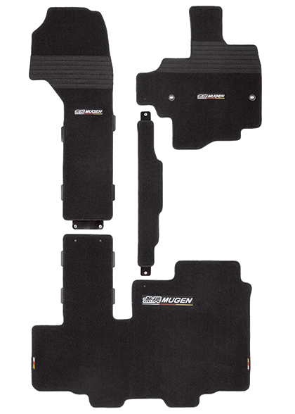 MUGEN Sports Mat Black  For N-BOX JF3 JF4 08P15-XNH-K1S0-BK