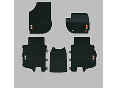 MUGEN FIT SPORTS MAT Black For HONDA FIT GR1 2-8 08P15-XNN-K0S0-BK