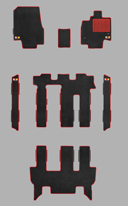 MUGEN SPORTS MAT E:HEV BENCH SEAT RED FOR STEPWGN RP6 RP7 RP8 08P15-XNS-K1S0-RR