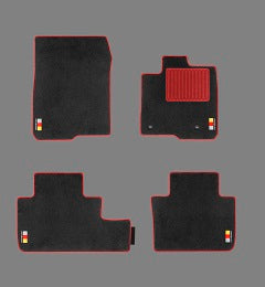 MUGEN SPORTS MAT BLACK X RED OR RED FOR HONDA ZR-V RZ3 RZ4 RZ5 08P15-XNT-K0S0-RD