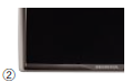 HONDA LICENSE FRAME DARK CHROME PLATED TYPE FOR REAR FOR HONDA CIVIC TYPE R FL5 08P26-PD1-000F