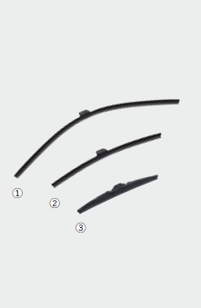 HONDA WIPER BLADE FOR DRIVER SIDE 08T22-T43-N02A