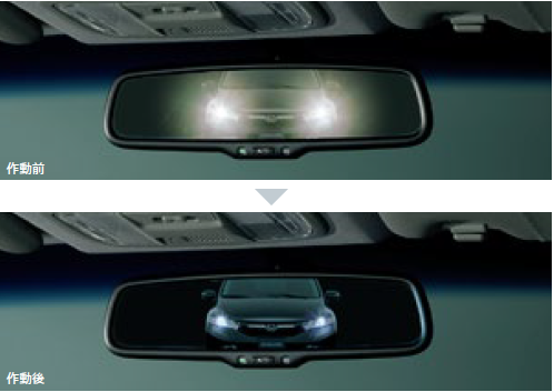 HONDA AUTO DAY NIGHT MIRROR MOUNTING ATTACHMENT FOR HONDA FIT GK3 GK4 GK5 GK6 GP5 GP6 08V03-T5A-000