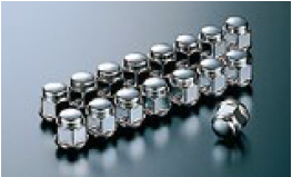 HONDA WHEEL NUTS FOR ALUMINUM WHEELS CAP TYPE 16 PIECES SET FOR HONDA FIT GR1 GR2 GR3 GR4 GR5 GR6 GR7 GR8 GS 08W42-SR3-B00
