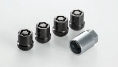 HONDA WHEEL LOCK NUTS FOR ALUMINUM WHEELS FOR HONDA CIVIC TYPE R FL5 08W42-TY3-001A
