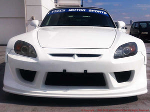 FEEL'S HONDA TWINCAM SPORTS FRONT BUMPER FRP FOR HONDA S2000 AP1 FEELS-00923