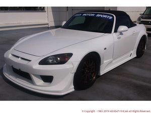 FEEL'S HONDA TWINCAM SPORTS FRONT BUMPER FRP FOR HONDA S2000 AP2 FEELS-00924