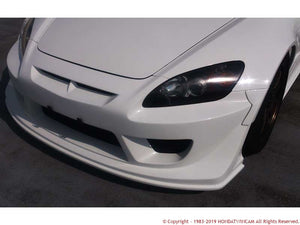 FEEL'S HONDA TWINCAM SPORTS FRONT BUMPER FRP FOR HONDA S2000 AP2 FEELS-00924