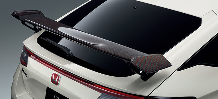 HONDA TAILGATE SPOILER CARBON FOR HONDA CIVIC TYPE R FL5 08F02-T60-000A