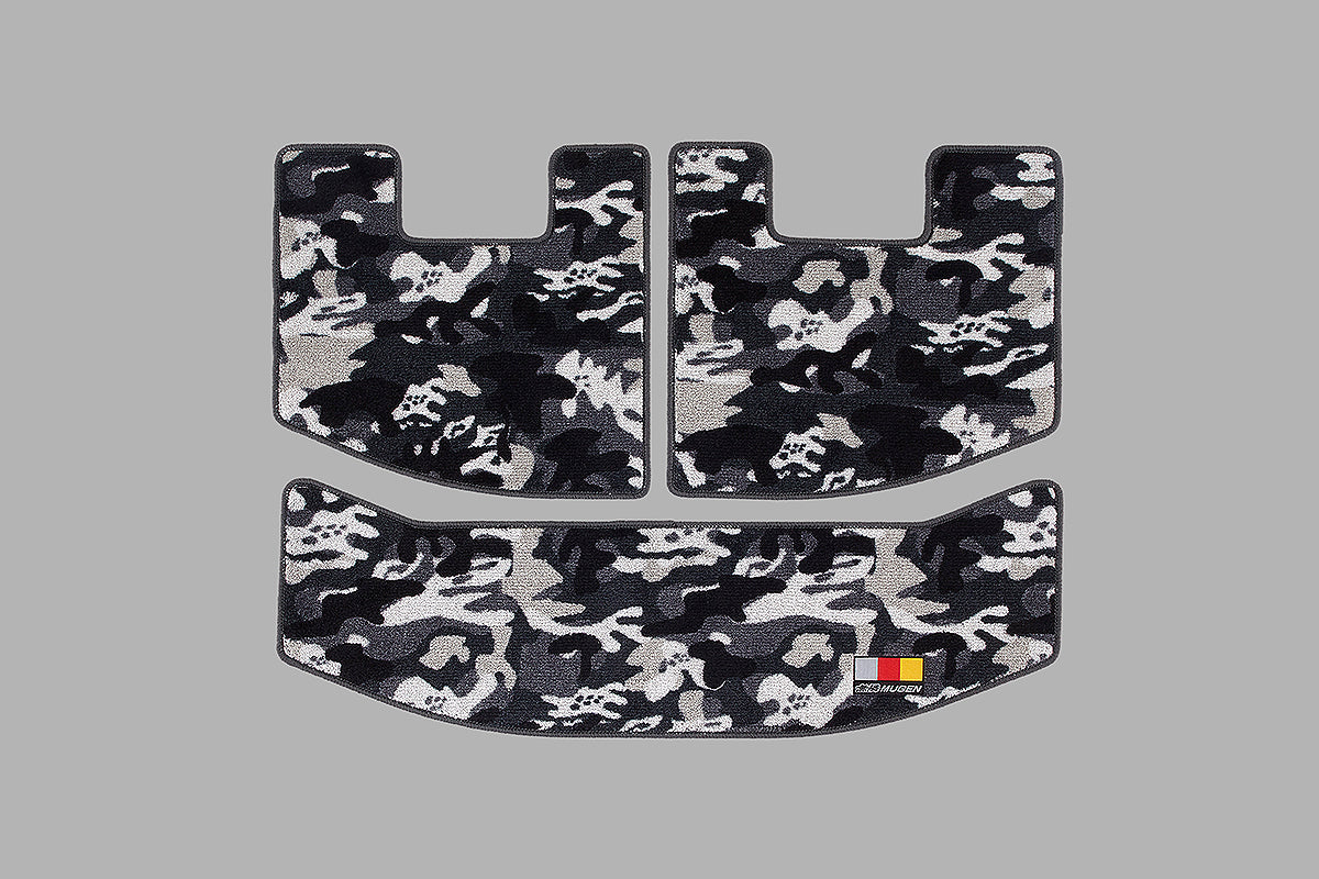 MUGEN SPORTS LUGGAGE MAT CAMO For HONDA N-BOX JF3 JF4 08P11-XNH-K2S0-MC