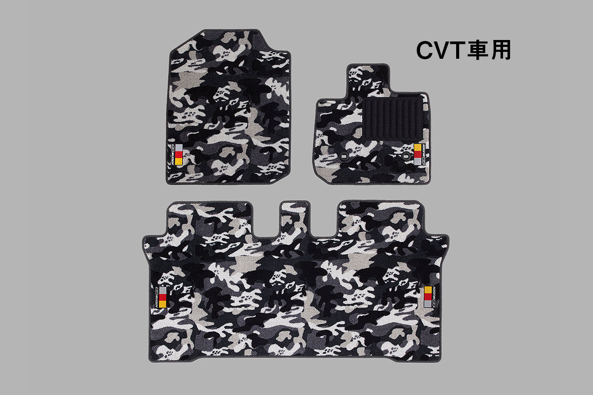 MUGEN SPORTS MAT CAMO For HONDA N-ONE JG3 JG4 CVT 08P15-XMGB-K0S0-MC