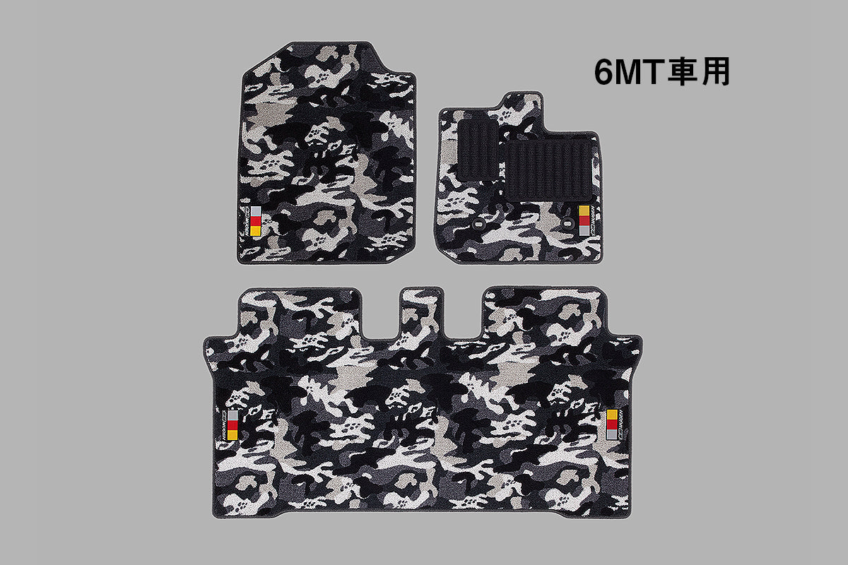 MUGEN SPORTS MAT CAMO For HONDA N-ONE JG3 MT 08P15-XMGB-K1S0-MC
