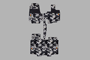 MUGEN SPORTS MAT CAMO For HONDA N-BOX JF3 JF4 08P15-XNH-K2S0-MC