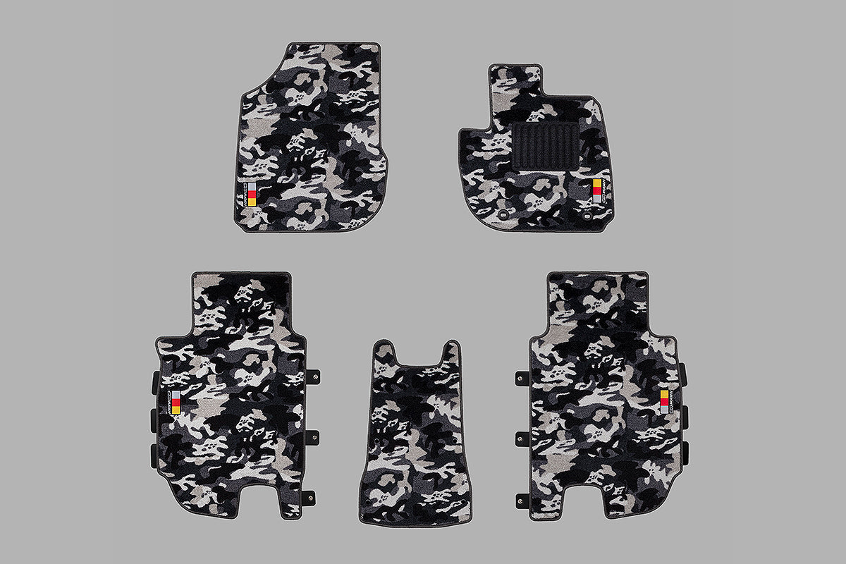 MUGEN SPORTS MAT CAMO For HONDA VEZEL RV3-6 08P15-XNP-K0S0-MC