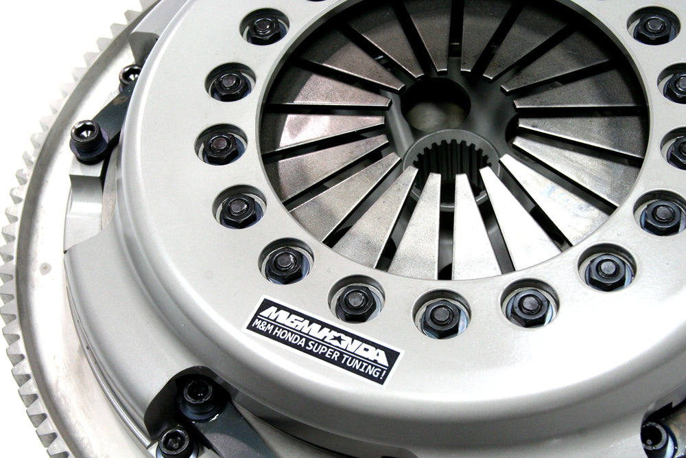 M&M HONDA HYPER METAL TWIN CLUTCH SET 1350 FOR CIVIC FK8 00100-FK8-MT01