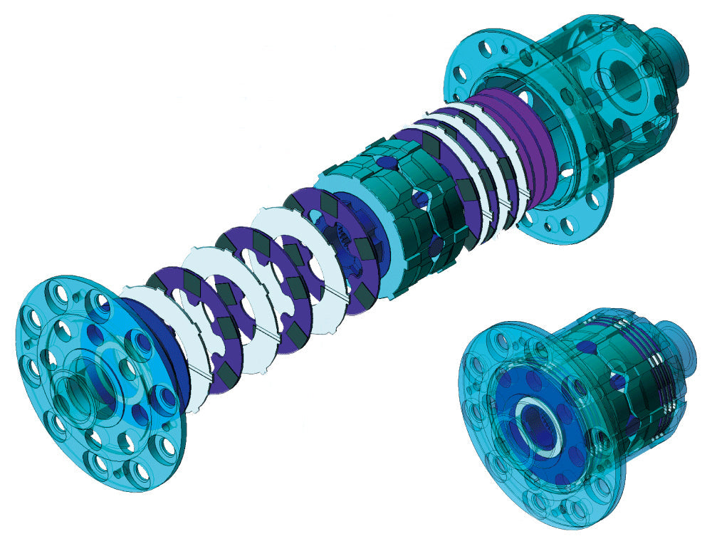 M&M HONDA HYBRID CARBON LSD 6MT FOR CIVIC FK7 00101-FK7-M001-6MT