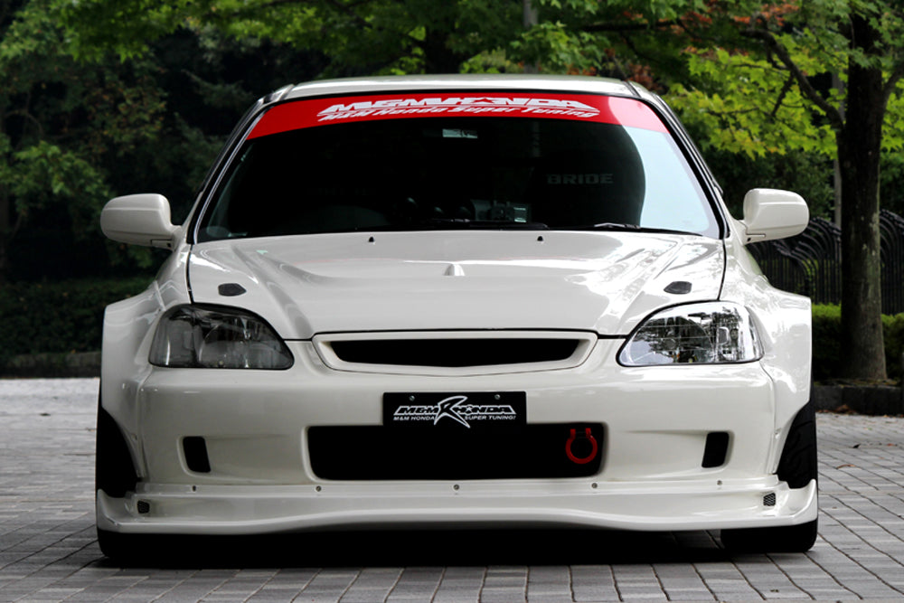 M&M HONDA HYPER FRONT UNDER SPOILER FOR CIVIC EK9 EK4 KOUKI 01010-EK9-MR02