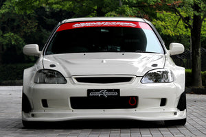 M&M HONDA HYPER FRONT UNDER SPOILER FOR CIVIC EK9 EK4 KOUKI 01010-EK9-MR02