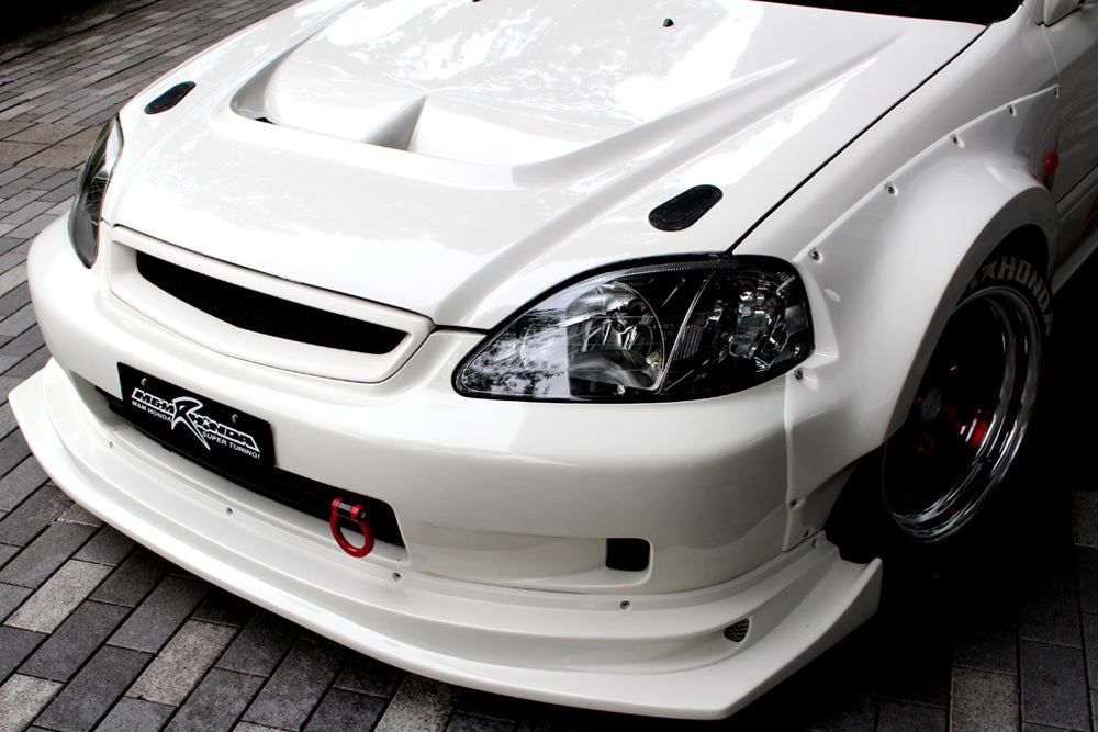 M&M HONDA HYPER FRONT UNDER SPOILER FOR CIVIC EK9 EK4 KOUKI 01010-EK9-MR02