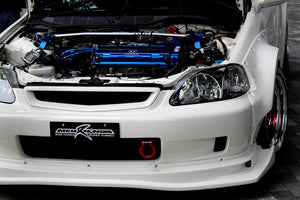 M&M HONDA HYPER FRONT UNDER SPOILER FOR CIVIC EK9 EK4 KOUKI 01010-EK9-MR02