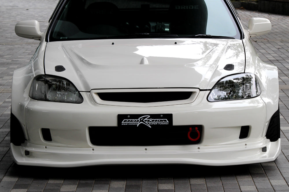 M&M HONDA HYPER FRONT UNDER SPOILER FOR CIVIC EK9 EK4 KOUKI 01010-EK9-MR02