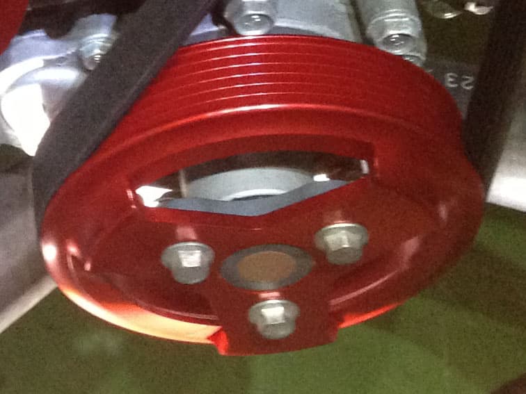 REVOLUTION LIGHTWEIGHT WATER PUMP PULLEY FOR TOYOTA GR86 ZN8 SUBAUR BRZ ZD8 RZN8-LPW