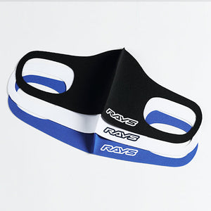 RAYS OFFICIAL 3D FIT MASK BLUE FOR  7409020006005