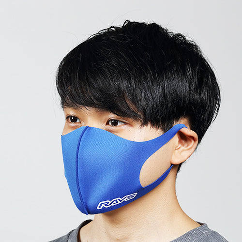 RAYS OFFICIAL 3D FIT MASK BLUE FOR  7409020006005