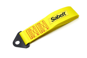 M&M HONDA FRONT AND REAR TOW STRAP YELLOW FOR CIVIC FK8 FK7 01713-FK8-S001Y