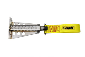 M&M HONDA FRONT AND REAR TOW STRAP YELLOW FOR CIVIC FK8 FK7 01713-FK8-S001Y