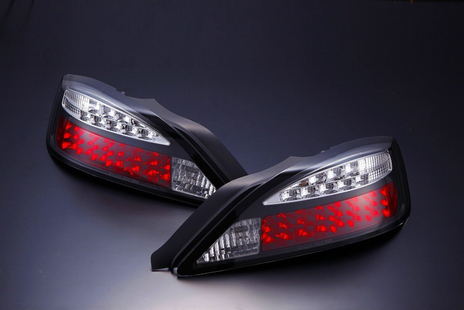 D-MAX LED TAIL LAMP LED WINKER BLACK SET FOR NISSAN SILVIA S15 DML1S15001T2