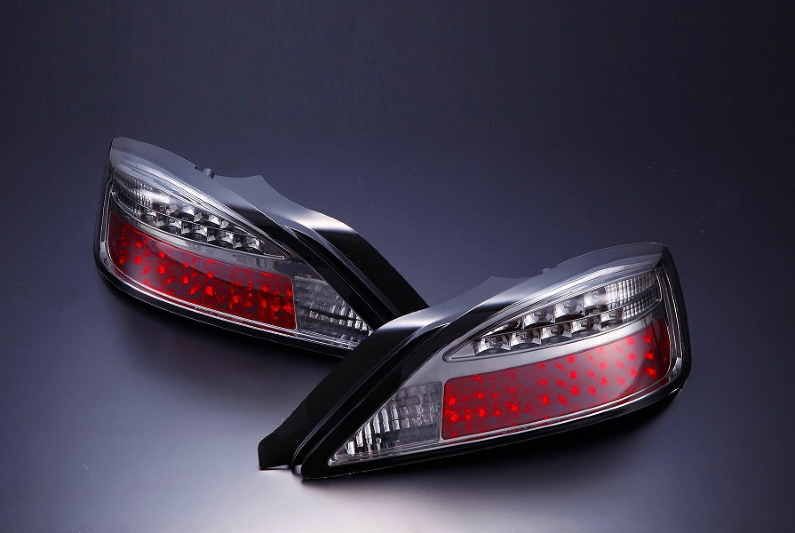 D-MAX LED TAIL LAMP LED WINKER SMOKE SET FOR NISSAN SILVIA S15 DML1S15002T2