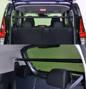 LARGUS ADJUSTABLE REAR PILLAR BAR FOR Nissan Days B44W 2WD 05401207009-QQ