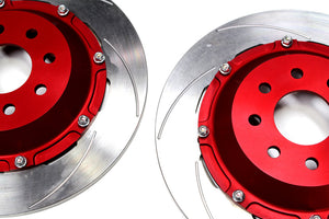 M&M HONDA REAR REPLACEMENT BIG BRAKE ROTOR SET FOR HONDA S660 JW5 00604-JW5-R305-9.2