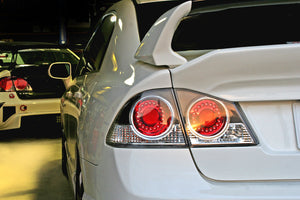 M&M HONDA AERO DUCKTAIL ALL FRP TRUNK LID TYPE 3W WING HOLE AVAILABLE FOR CIVIC FD2 Mugen RR 01002-FD2-M003W