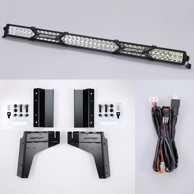 IPF LIGHT BAR BRACKET SET 2 FOR SUZUKI JIMNY JB64 JB74 642JM2