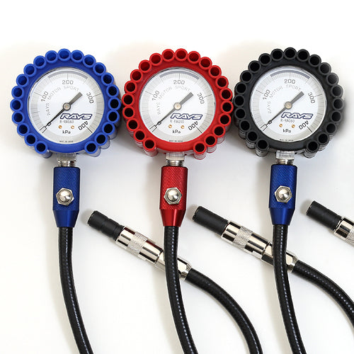 RAYS RACING AIR GAUGE RED FOR  74090000000RD