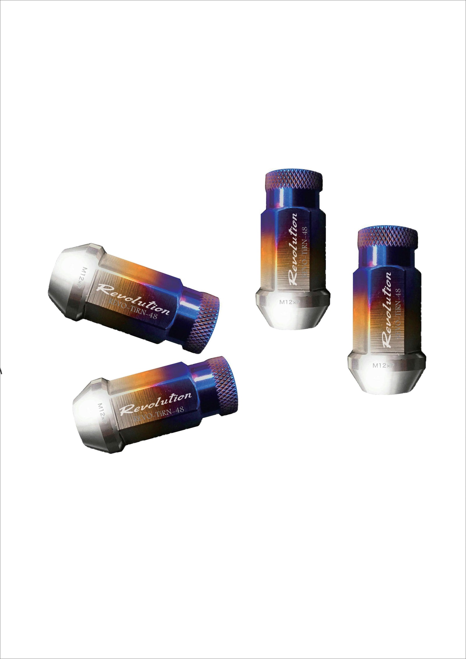 REVOLUTION TI RACING NUT 12×1.25 48MM FOR  REVO-TIRN48