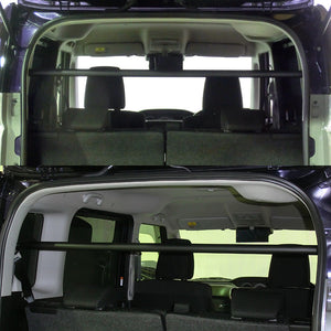 LARGUS ADJUSTABLE REAR PILLAR BAR FOR Mitsubishi Delica D: 2 MB36S 2WD 05401206003-QQ