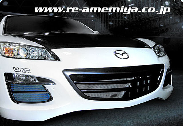 RE-AMEMIYA KOUKI FRONT GRILLE FRP FOR MAZDA RX-8 D0-088030-039