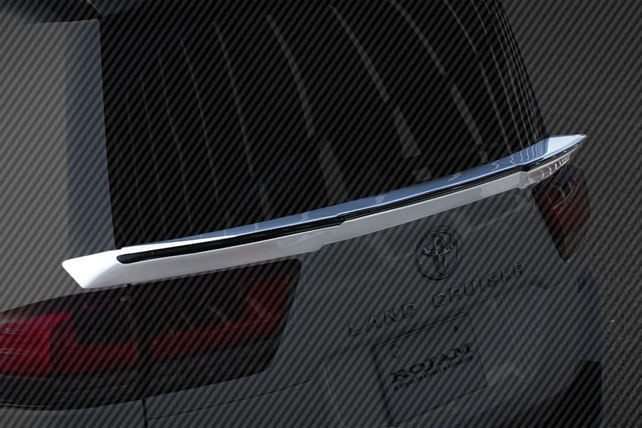 ROJAM REAR GATE SPOILER FRP UNPAINTED FOR TOYOTA LAND CRUISER PRADO 300 20-RGS-LC300