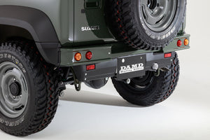 DAMD THE ROOTS REAR BUMPER UNPAINTED FOR SUZUKI JIMNY JB74 DAMD-00006